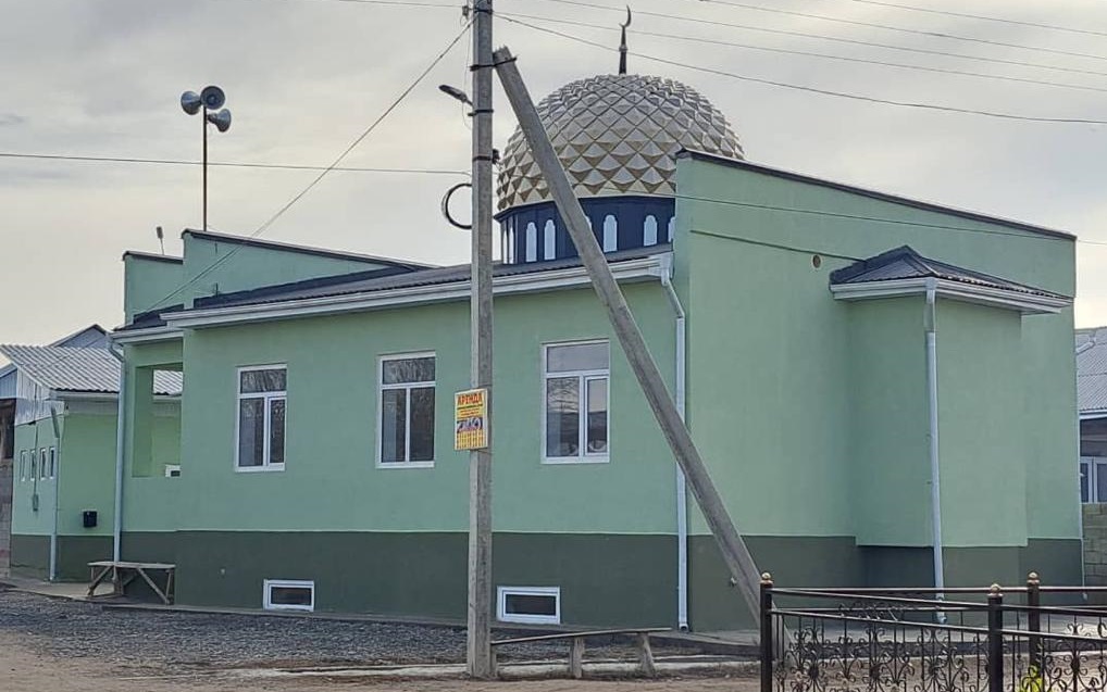 Кара-Сууда «Чубак ажы Жалилов» атындагы мечит салтанаттуу түрдө ачылып, пайдаланууга берилди (фото)