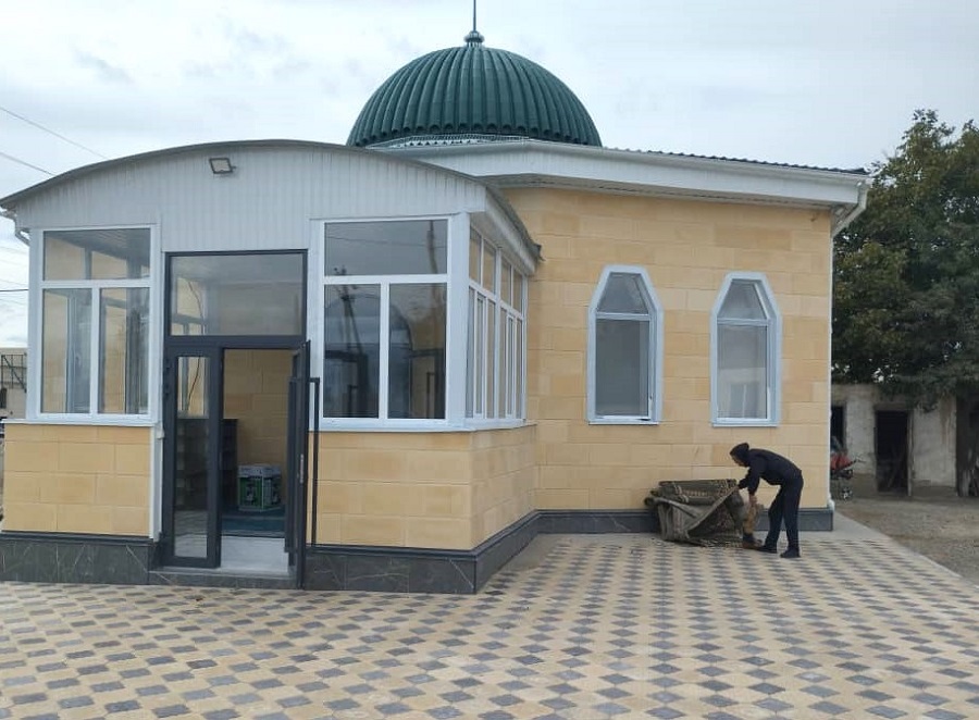 Балыкчыдагы “Абу Бакр” мечити оңдоп-түзөөдөн өттү