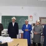 Азирети Муфтий «Имам Аль-Бухарий» ислам институту жана «Абдираим каары» медресесин зыярат кылды