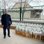 Бишкекте 100 үй-бүлөгө кайрымдуулук кылынды