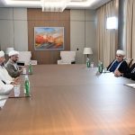 Азербайжан Республикасынын Президенти Азирети Муфтийлерди кабыл алды