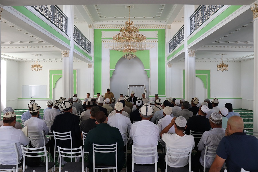 Талас облусунда жалпы район имамдарына жыйын өткөрүлдү